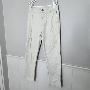VINEYARD VINES Cream Dress Pants